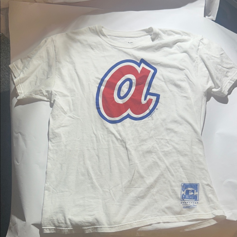 Mitchell & Ness Atlanta Braves “A-Town” A Cooperstown Collection